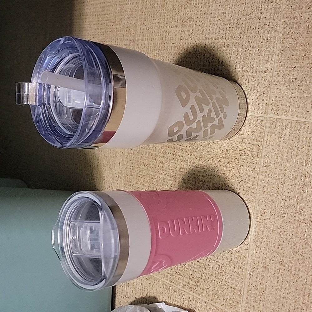 Dunkin tumblers